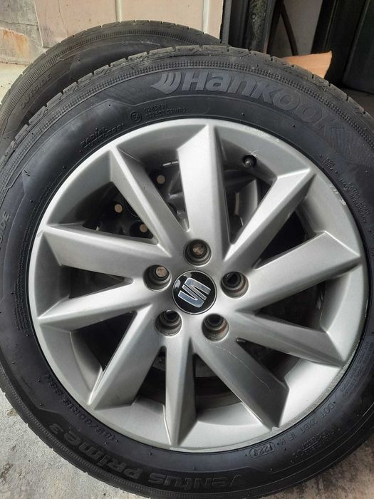 Jantes originais Ibiza + pneus