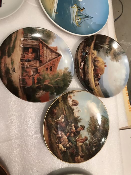 Тарелка настенная