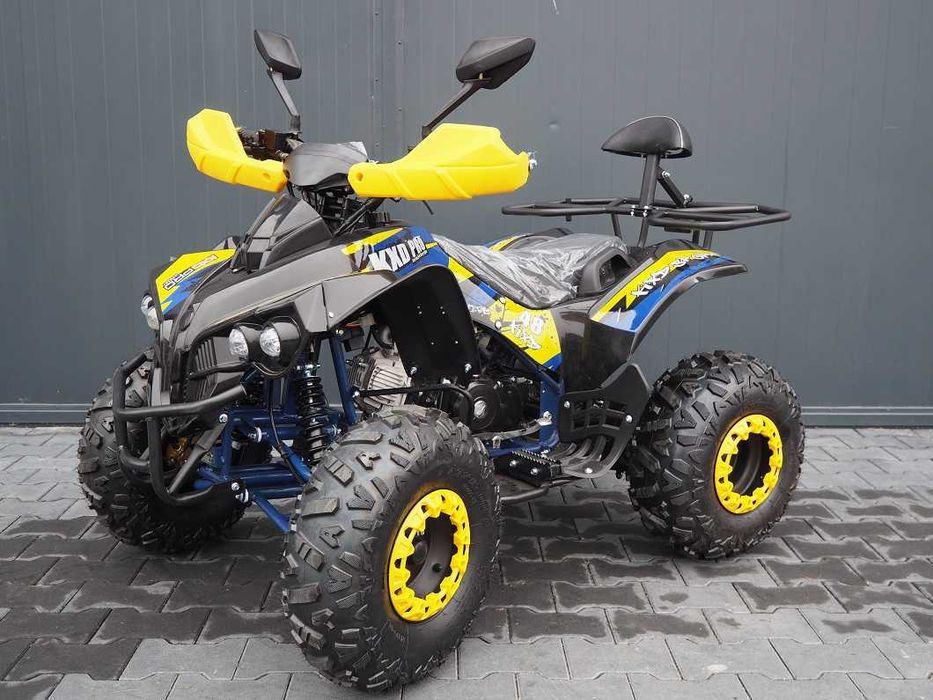 Quad kład KXD 125 cc Waria Varia Bombardier PRO dostawa raty automat