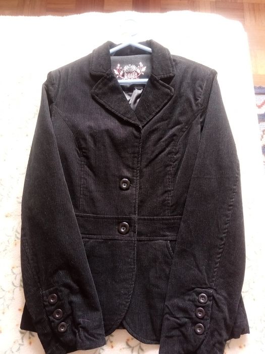 Casaco Preto Bombazine 36