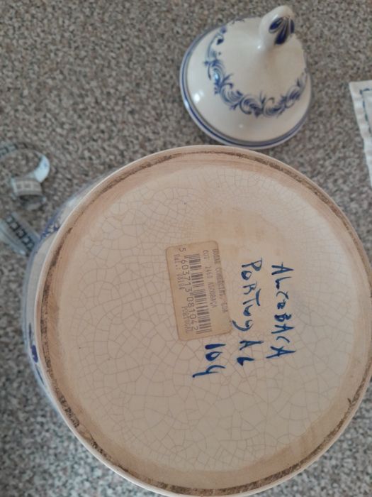 Vaso/Jarra Clássico em Cerâmica