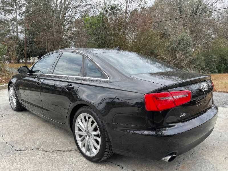 2013 Audi A6 2.0T quattro Premium Plus