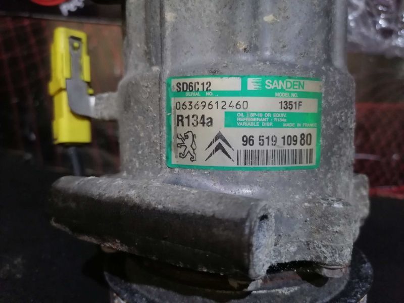 Compressor Do Ar Condicionado Citroên C4 I (Lc_)