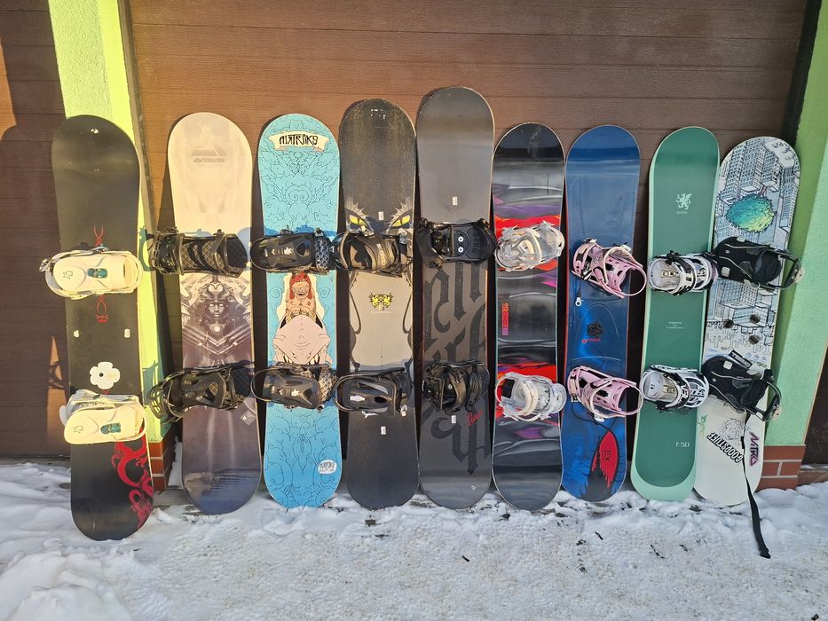 Deski snowboardowe