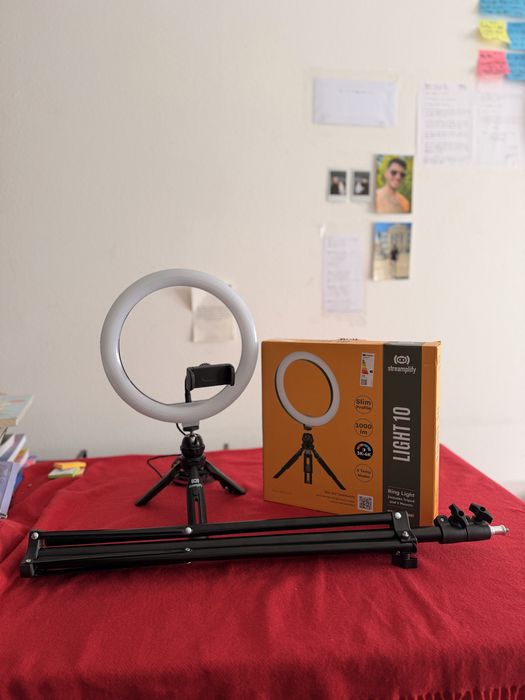 Ring Light STREAMPLIFY Light 10
