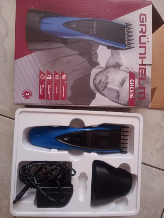 Продам машинку для стрижки Grunhelm GHC516