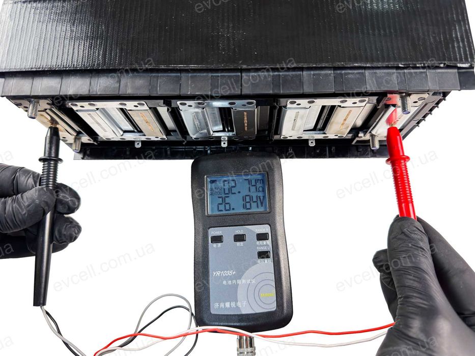 Акумуляторний модуль 24V на 3.15kWh – 8S2P, 125Ah, LiFePo4 – Ampace