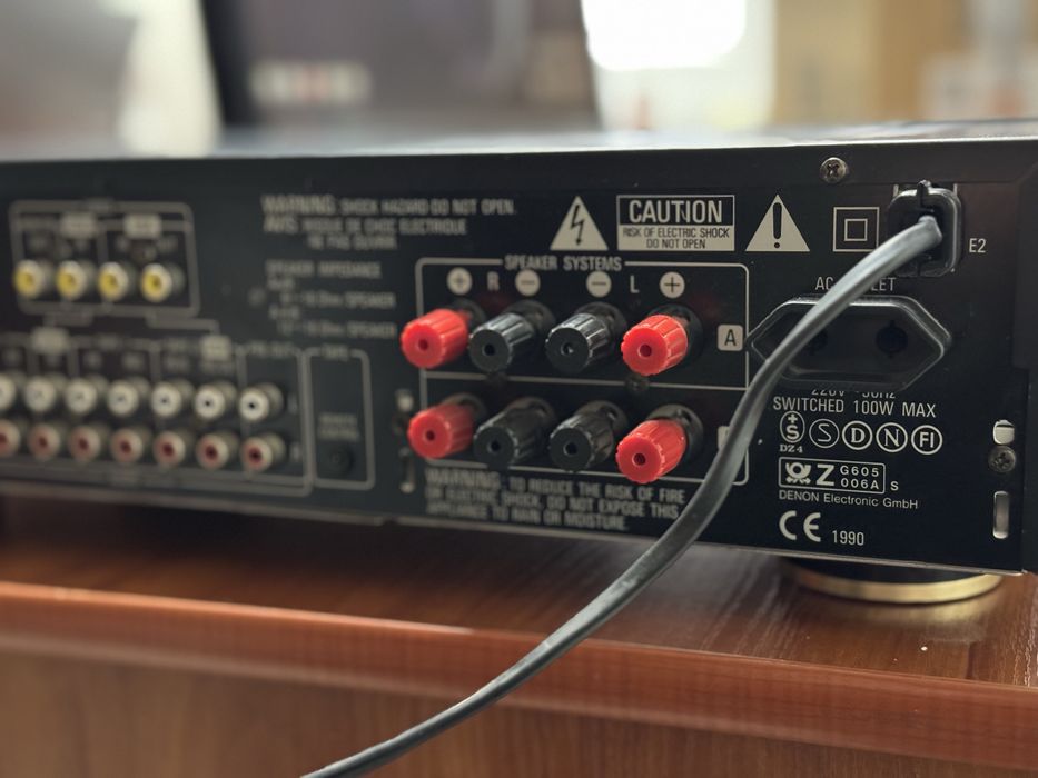 Підсилювач Denon RDA435-R ресівер усилитель