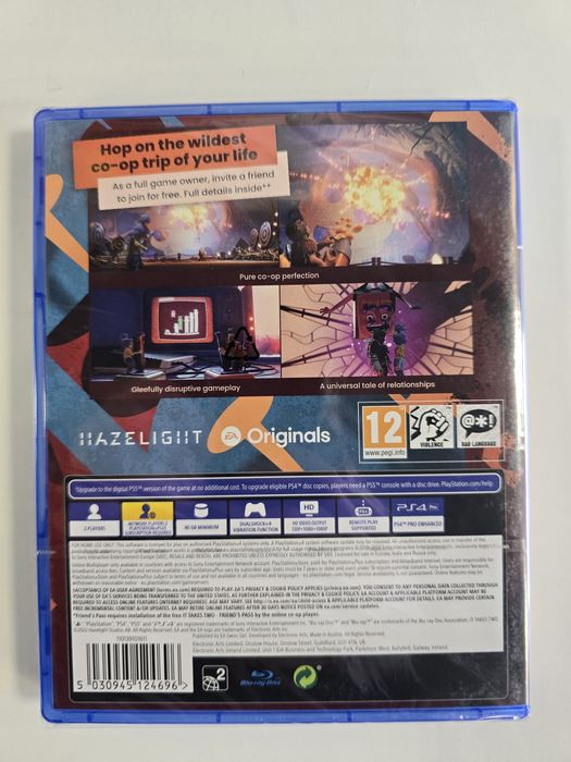 It Takes Two PS4 (Novo/Selado)