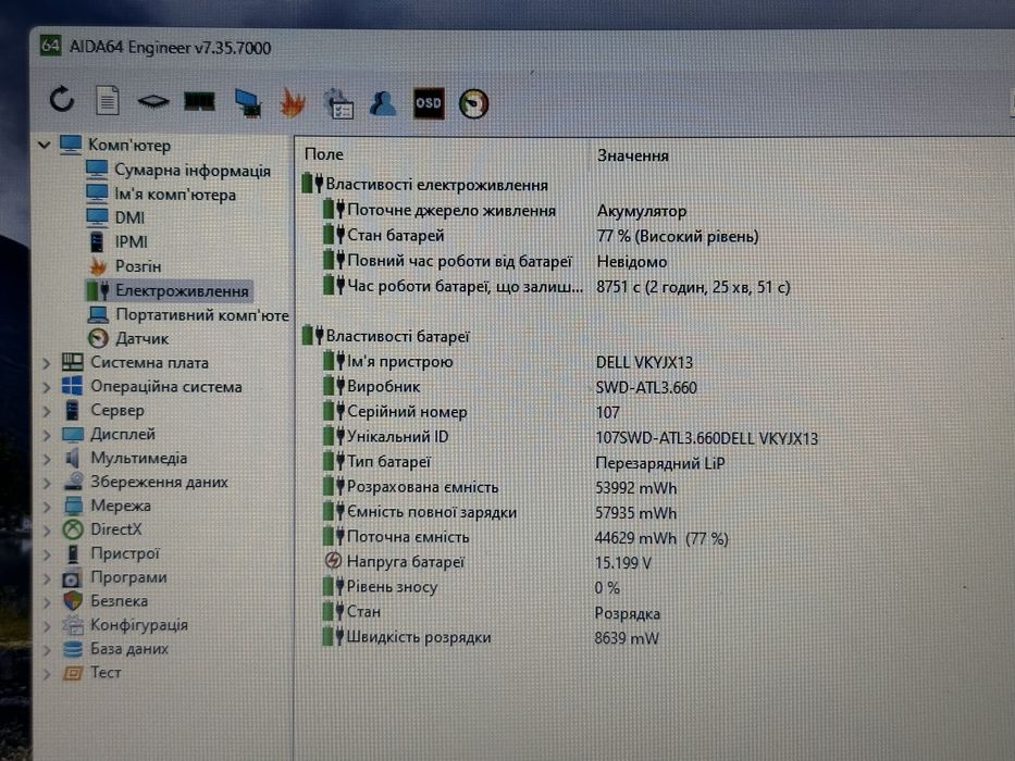 Ноутбук Dell Latitude 3420 14” Core i5-1135G7 / 16GB DDR4/ 256GB SSD