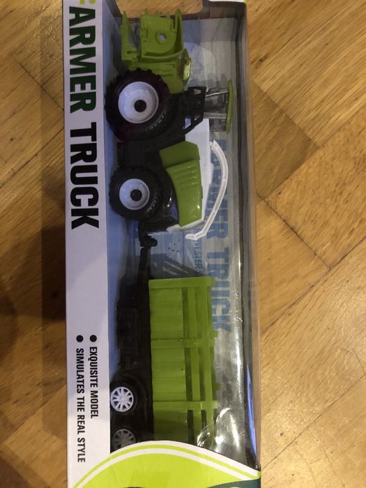Zestaw farmerski traktor