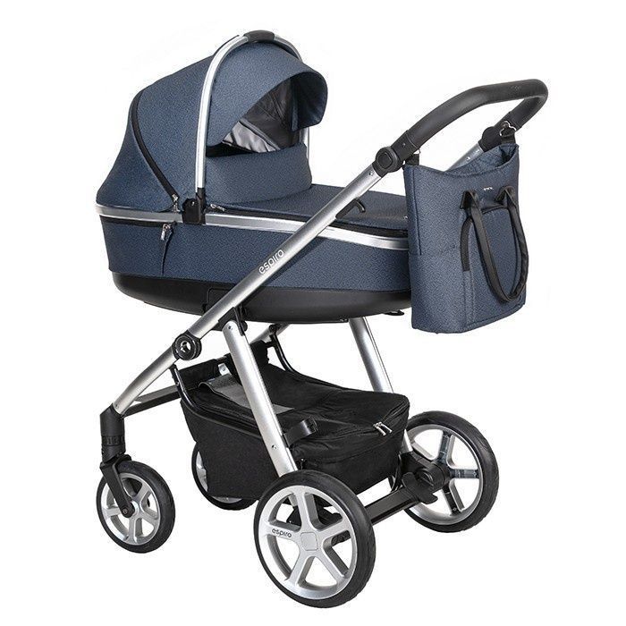Espiro Next 2.0 Multicolor wózek 2w1 lub wózek 3w1