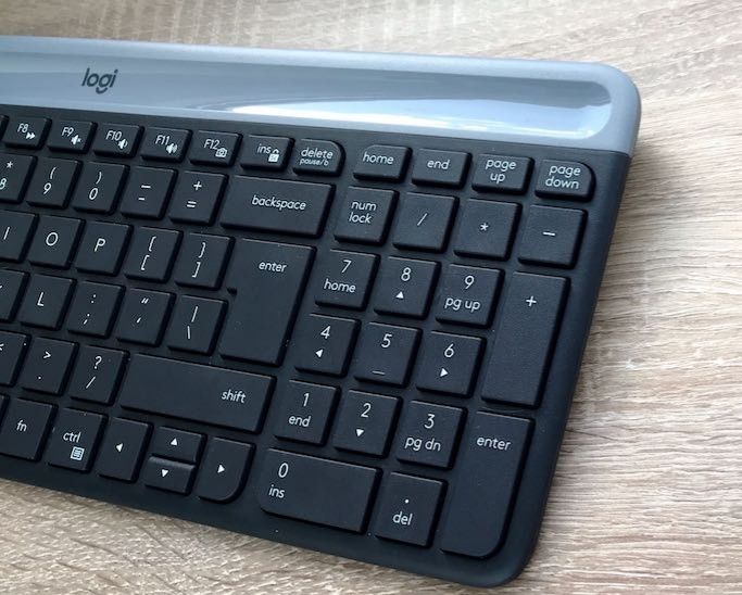 Zestaw bezprzewodowy Logitech MK470