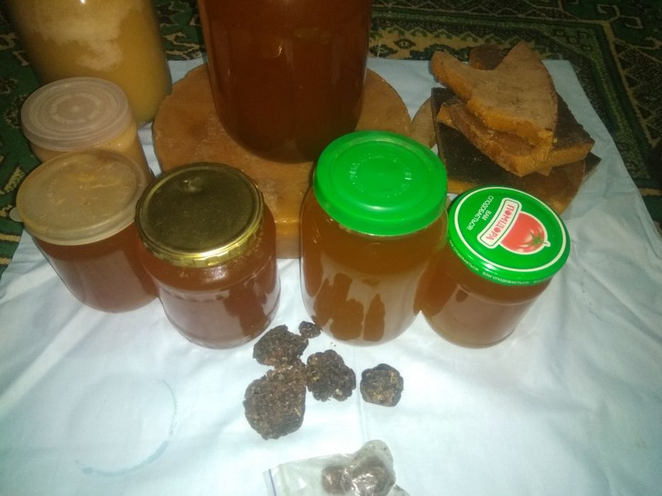 Мед, воск, прополис, пчелиный подсор