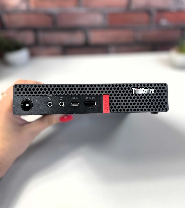 Міні-ПК Lenovo ThinkCentre M920q·i5-8400T·16GB+SSD 256·WiFi·Mini PC