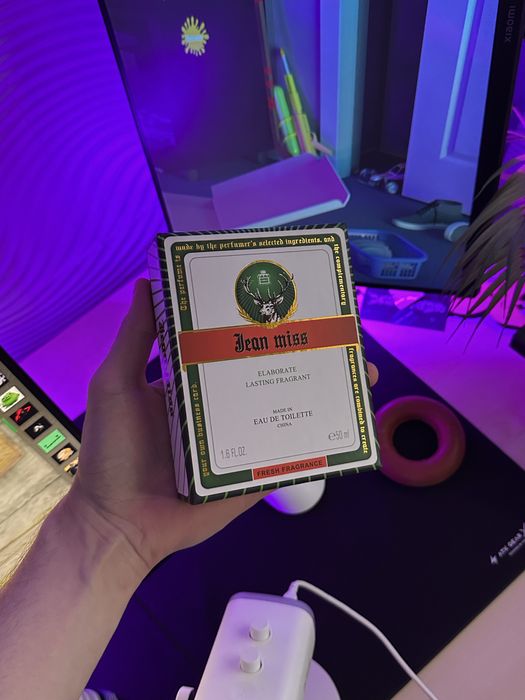 Духи парфюм парфум jagermeister ягерь егерь егермеистер