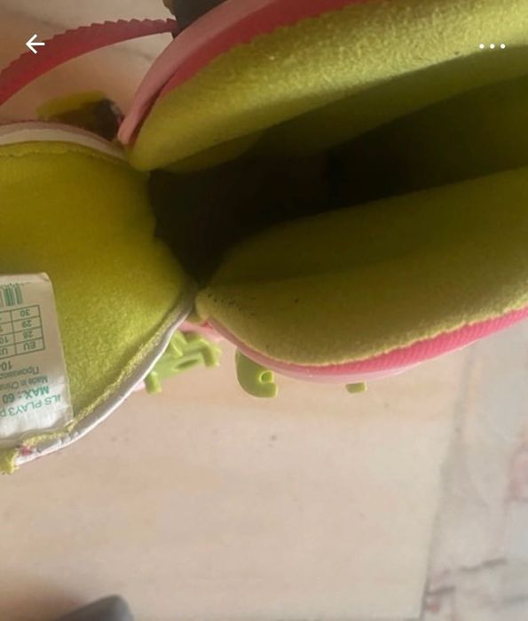 Patins em linha da Decatlon