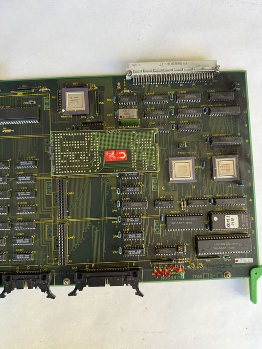 Płyta sterująca CNC Z80A SHARP Toshiba