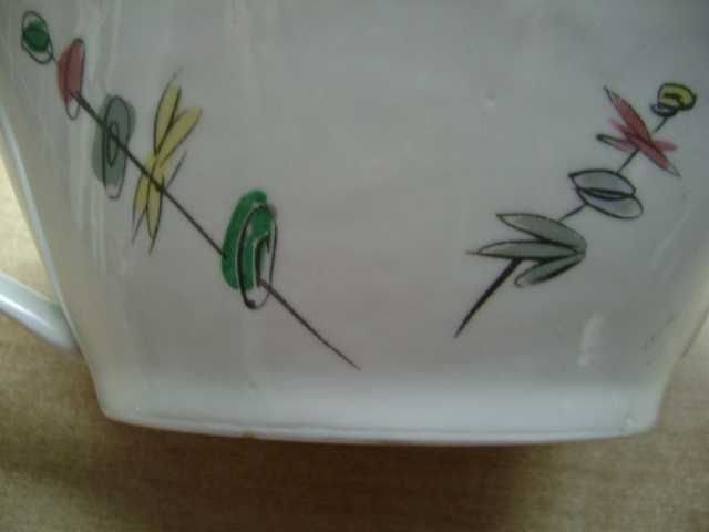 Starocie z PRL - Porcelana Chodzież = Sosjerka Pikasiak z czasów PRL