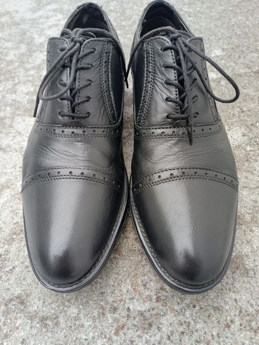 Шкіряні чоловічі туфлі Clarks 43-44розміру (устілка 29,5см)