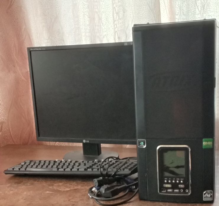 Комп'ютер в робочому стані