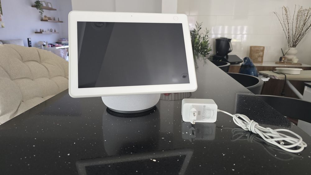 Amazon Alexa  Echo Show 10 3 geração branco