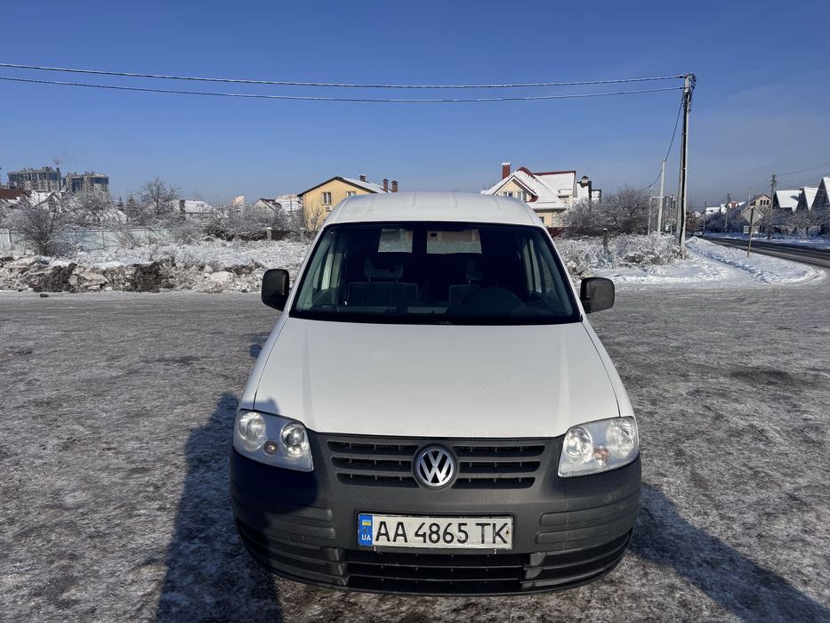 Volkswagen Caddy 1.9 TDI. Пассажир
