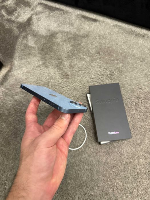 iPhone 14 128GB Niebieski • 100% bateria • Oryginalny