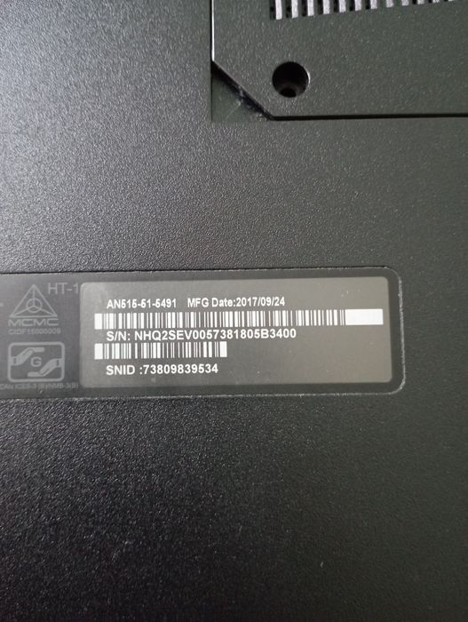Ноутбук Acer Nitro5