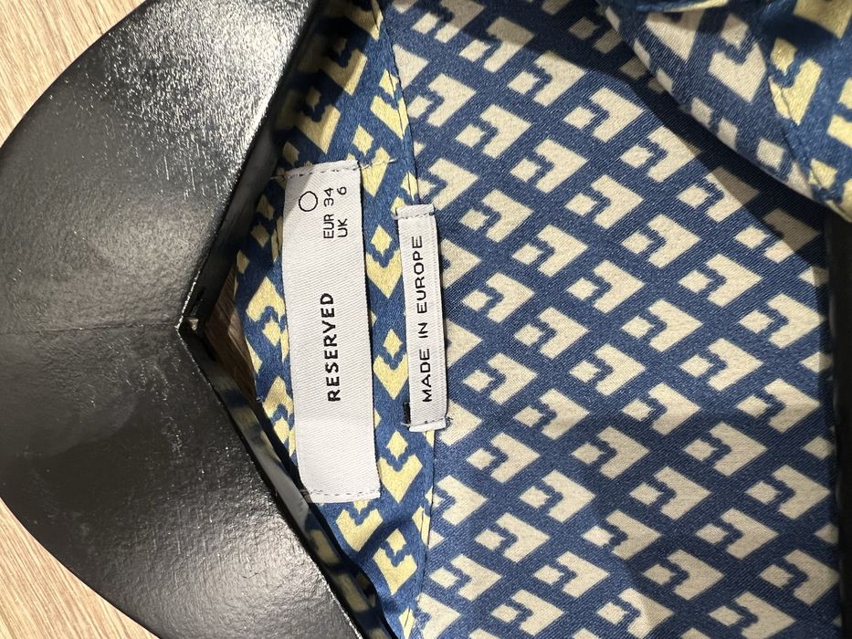 Синя Блузка Reserverd