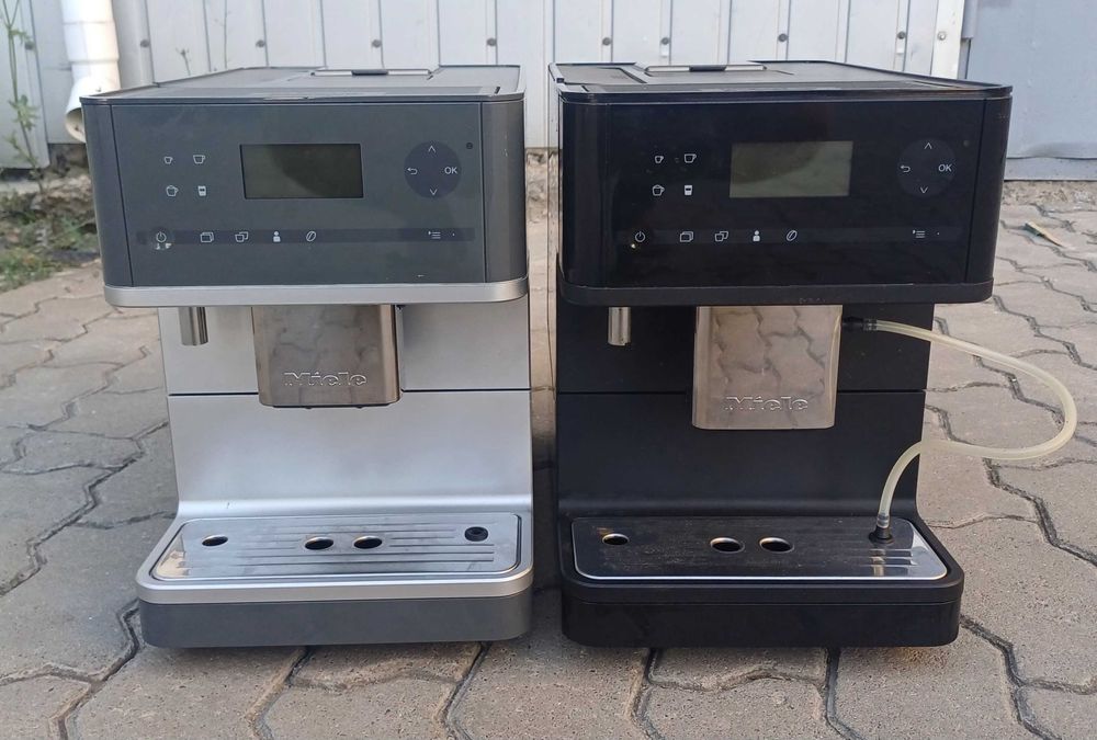 Кофемашина Миле Miele CM 6350 OBSW Black Germany