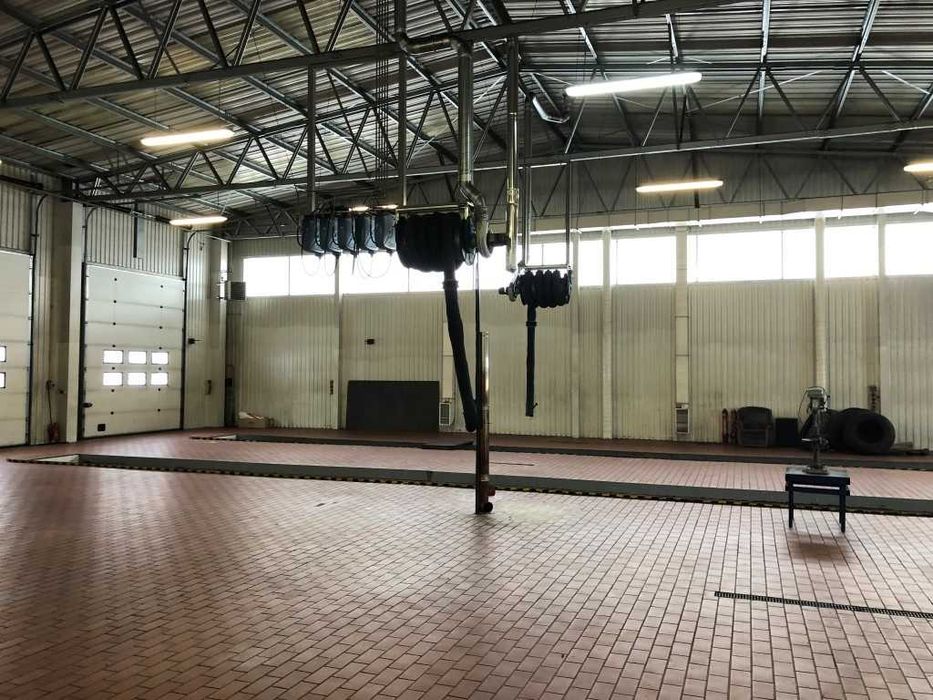 Najem hali + stała współpraca dla mechanika / serwisu (Łysomice)