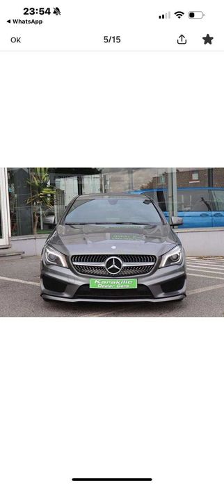Mercedes CLA 200 CDI AMG Shooting Brake Full Extras