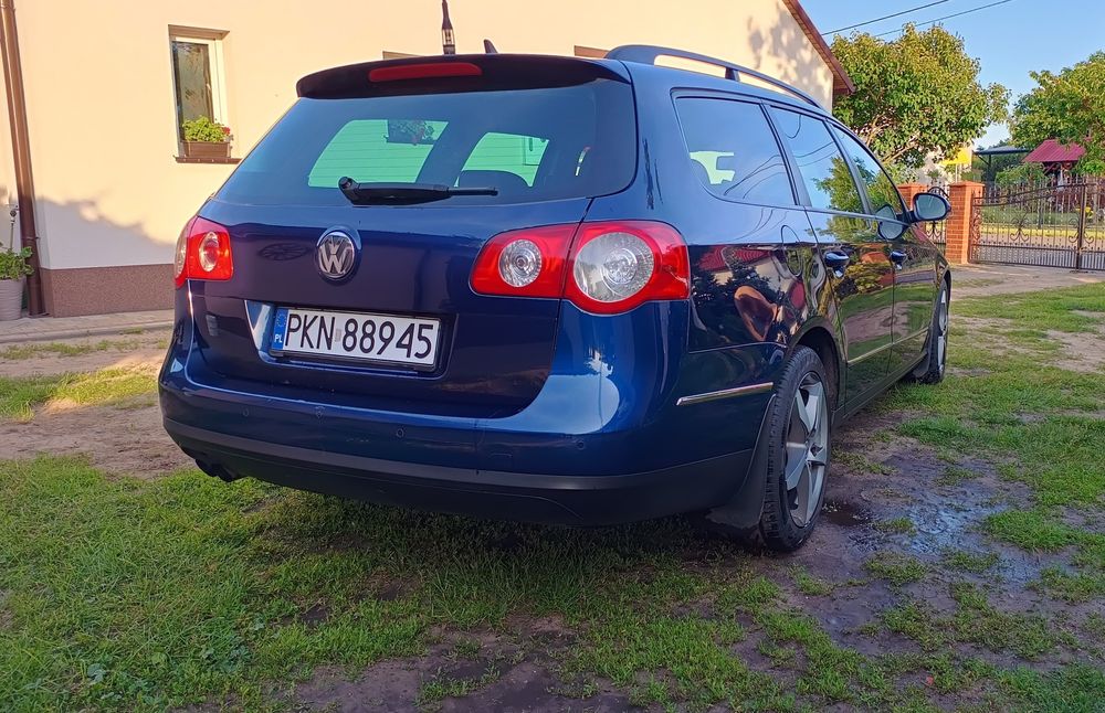 Passat b6 SPORTLINE 2.0 TDI 4X4