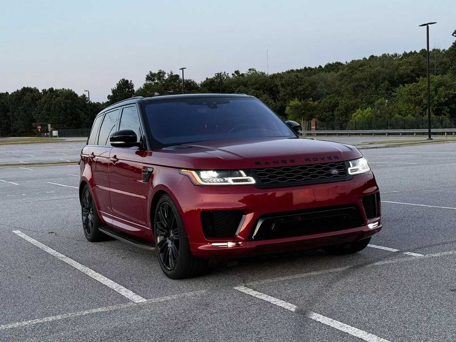 2020 Land Rover Range Rover Sport