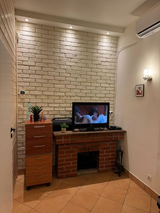 Dom całoroczny na działce ROD-Białołęka 35m - Widok 5