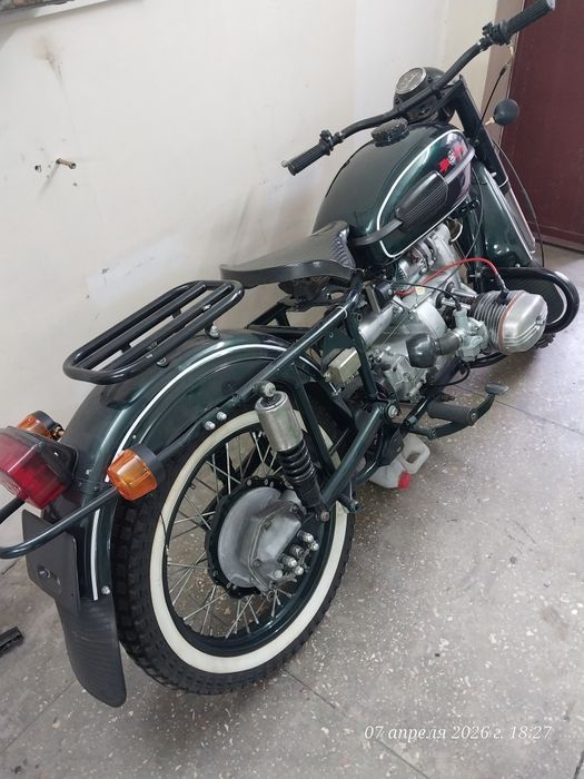 Мотоцикл Урал 67 36