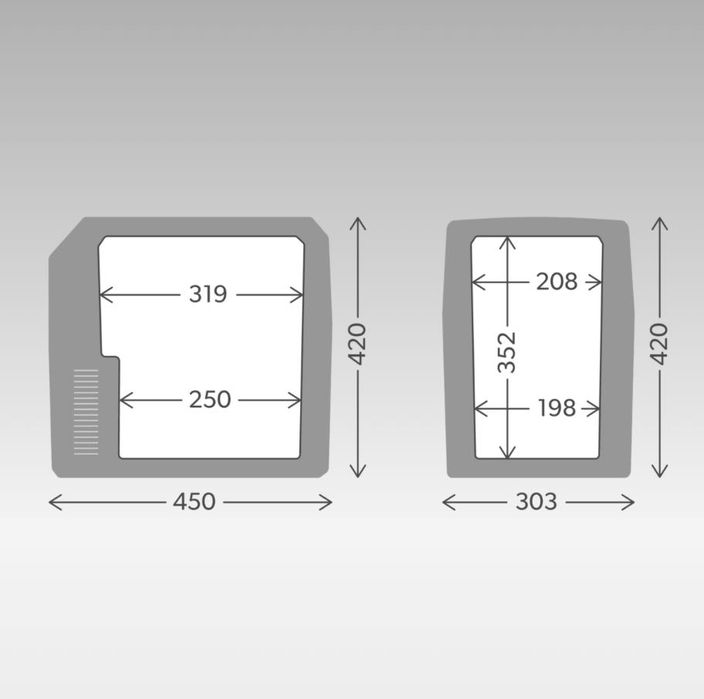 Dometic TropiCool TCX 21 // Przenośna lodówka termoelektryczna