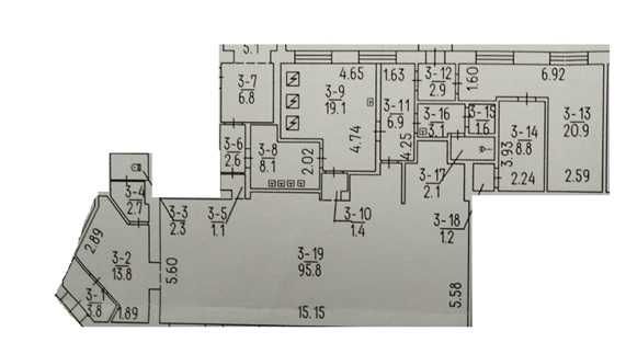 Магазин по Чигиринській! 206 кв.м.