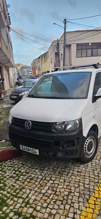 Vw transporter t5 2012