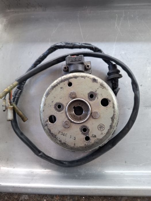 Yamaha peças target