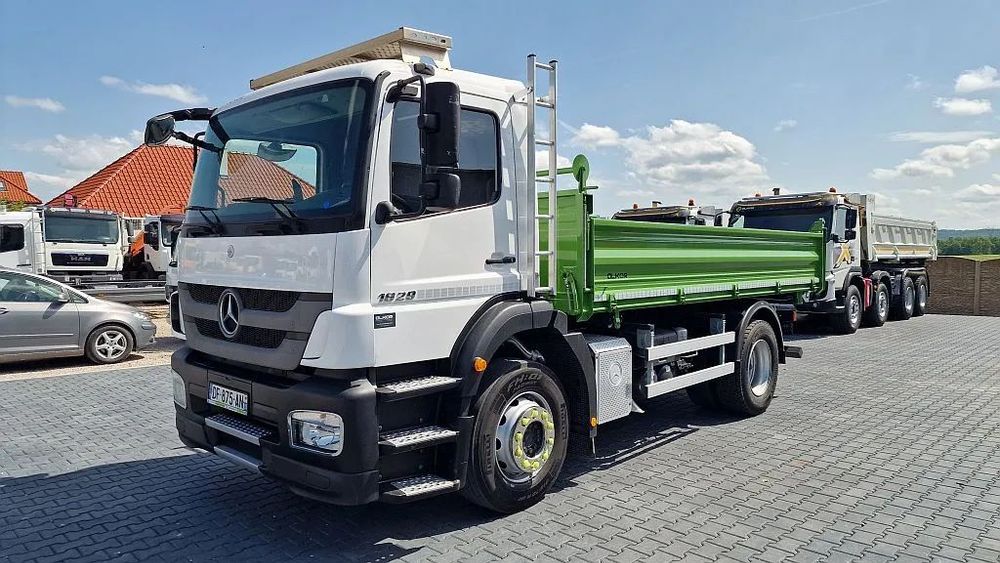 Mercedes-Benz Axor 1829 4x2 Nowy kiper/Wywrot  Blokada mostu
