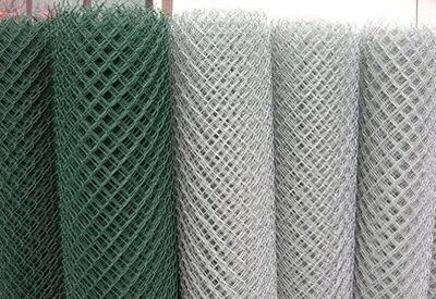 Siatka ogrodzeniowa ocynkowana fi 3mm 60x60