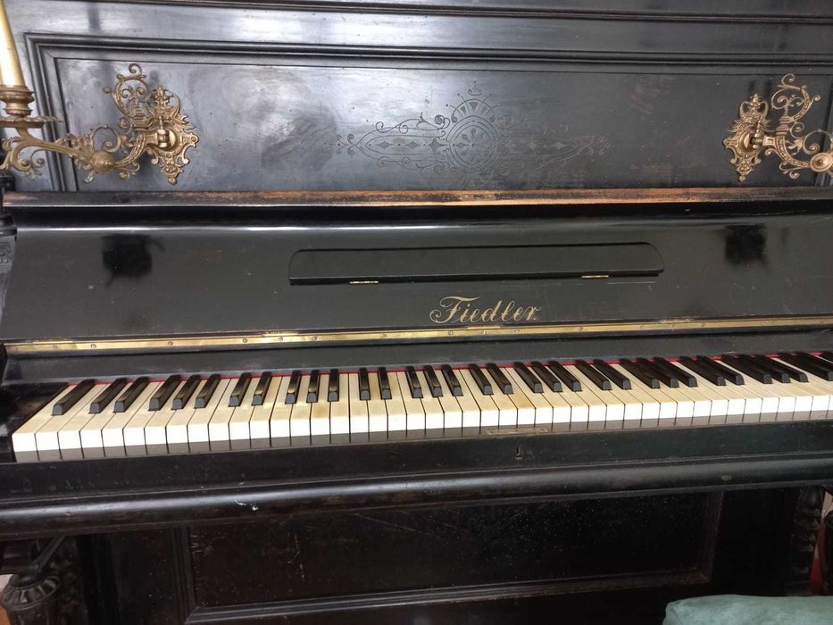 Pianino antyk Karol  Fiedler Varsovie 1890 rok