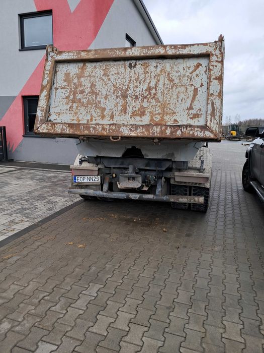 SCANIA 420 6X4 wywrotka