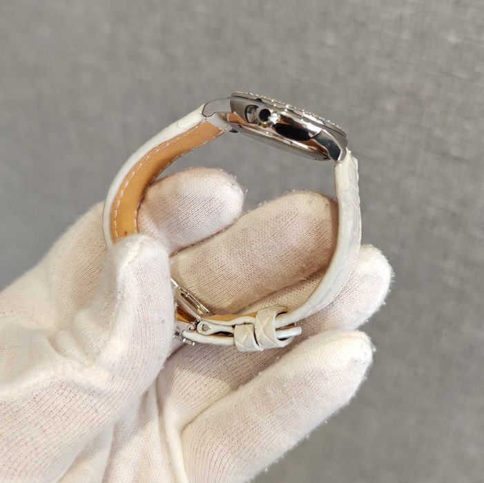 Жіночий годинник Frederique Constant Automatic Open Heart Diamonds Swi