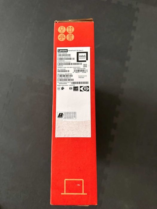 (NOVO/SELADO) ThinkPad E16 G3 - iCoreUltra7/32GB RAM/1TB/16"/W.11Pro