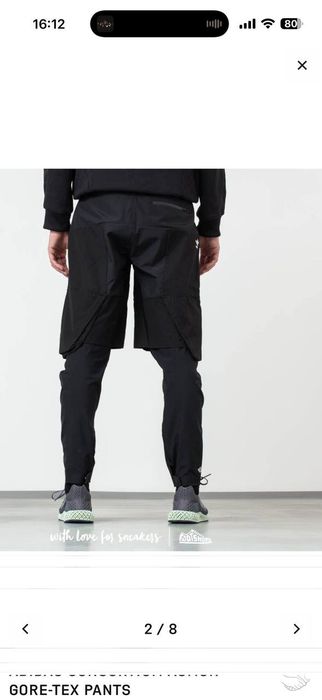 Adidas originals pt3(Arcteryx design)