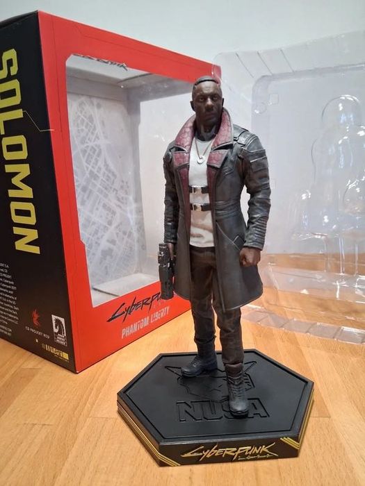 Figurka Cyberpunk 2077 Salomon Reed - Dark Horse #