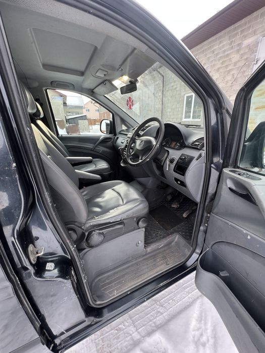 Продам Mersedes-Benz  Vito 2008року 2.2 дізель коробка ручна 6-ступка.